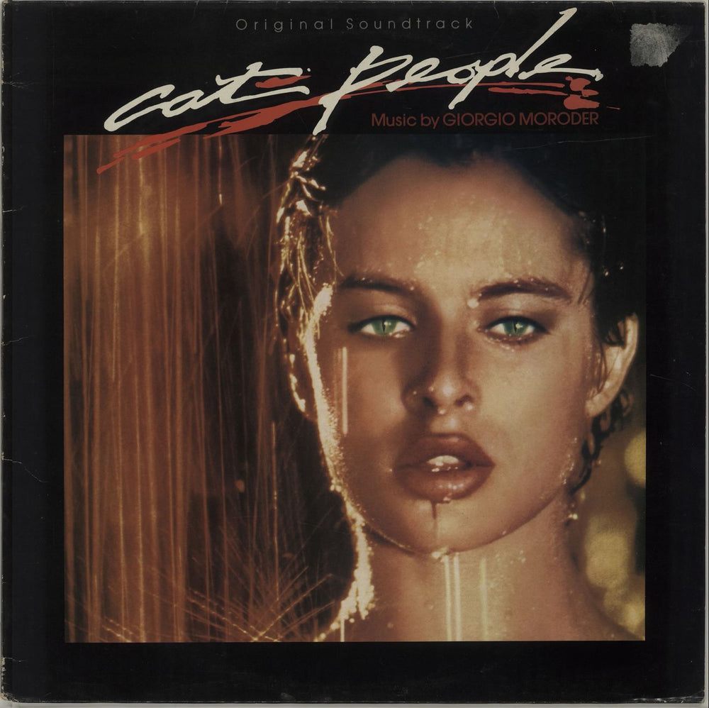 Giorgio Moroder Cat People - Ex UK vinyl LP album (LP record) MCF3138