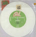 Girl Love Is A Game - White Vinyl UK 7" vinyl single (7 inch record / 45)