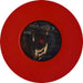Gisli TV=The Devil - Red Vinyl UK 7" vinyl single (7 inch record / 45) GAW07TV598598