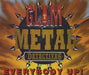 Glam Metal Detectives Everybody Up UK CD single (CD5 / 5") ZANG62CD
