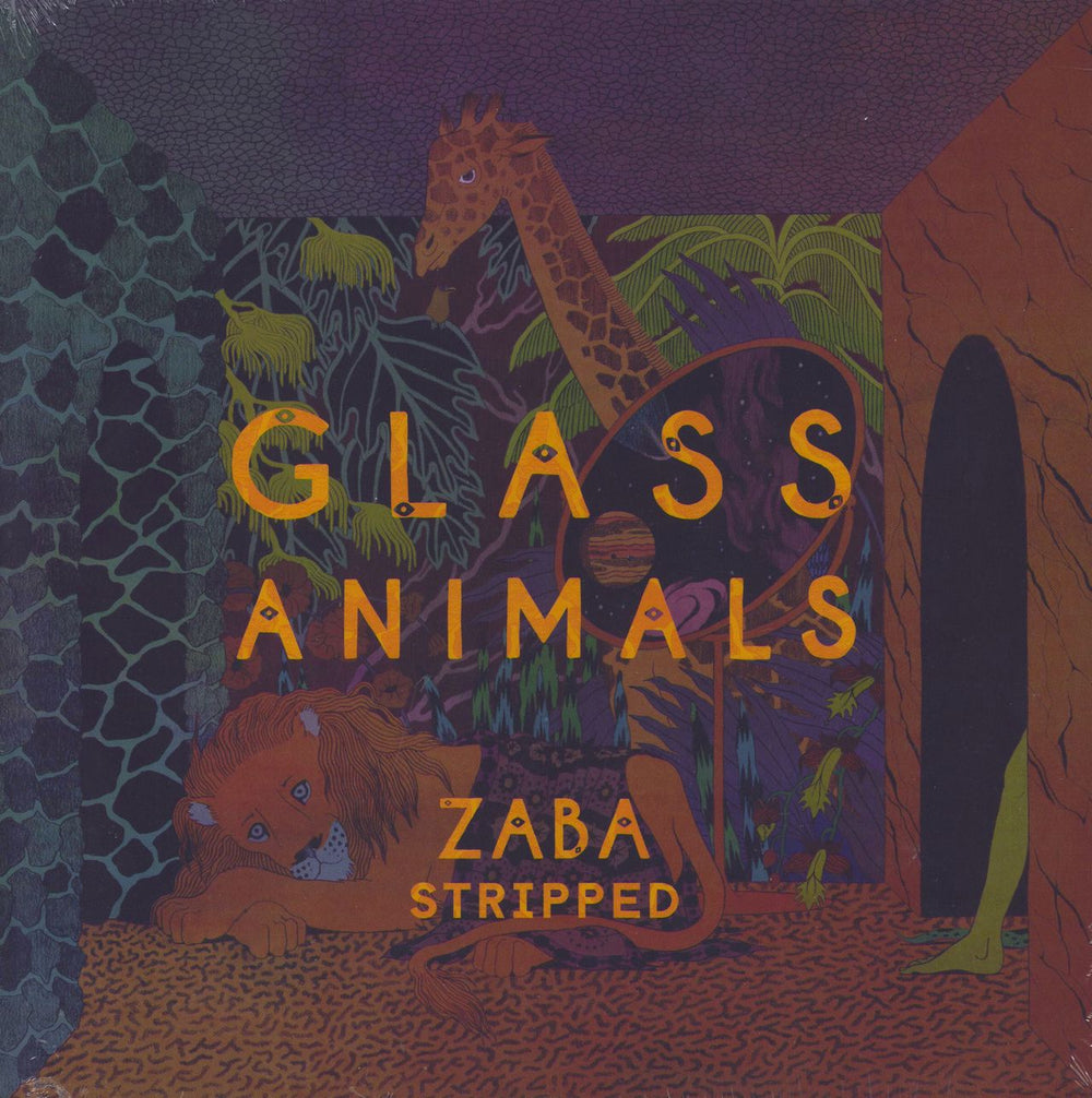 Glass Animals Zaba Stripped - RSD19 UK 12" vinyl single (12 inch record / Maxi-single) 7736623