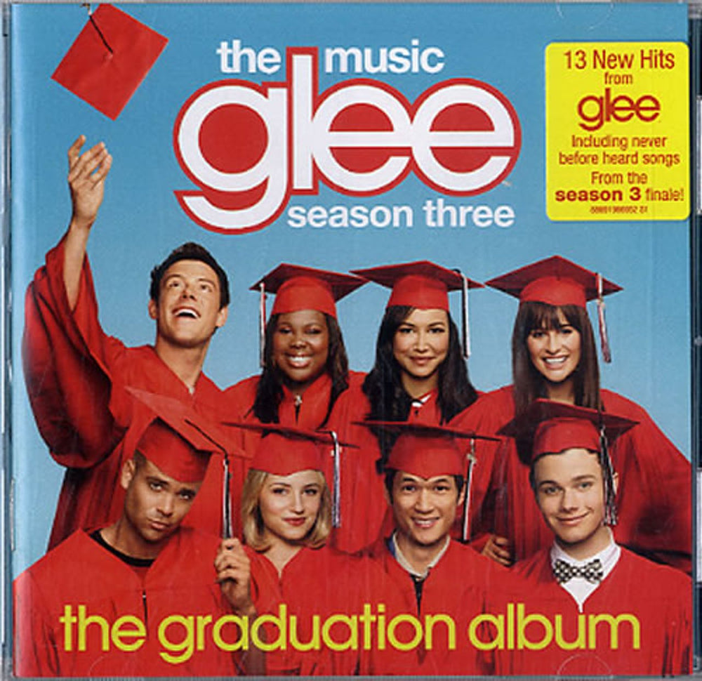 Glee Glee: The Music, The Graduation Album US CD album (CDLP) 88691966952