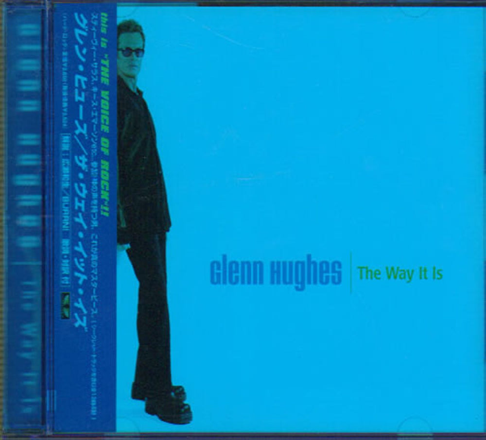 Glenn Hughes The Way It Is Japanese Promo CD album (CDLP) CRCL-4721