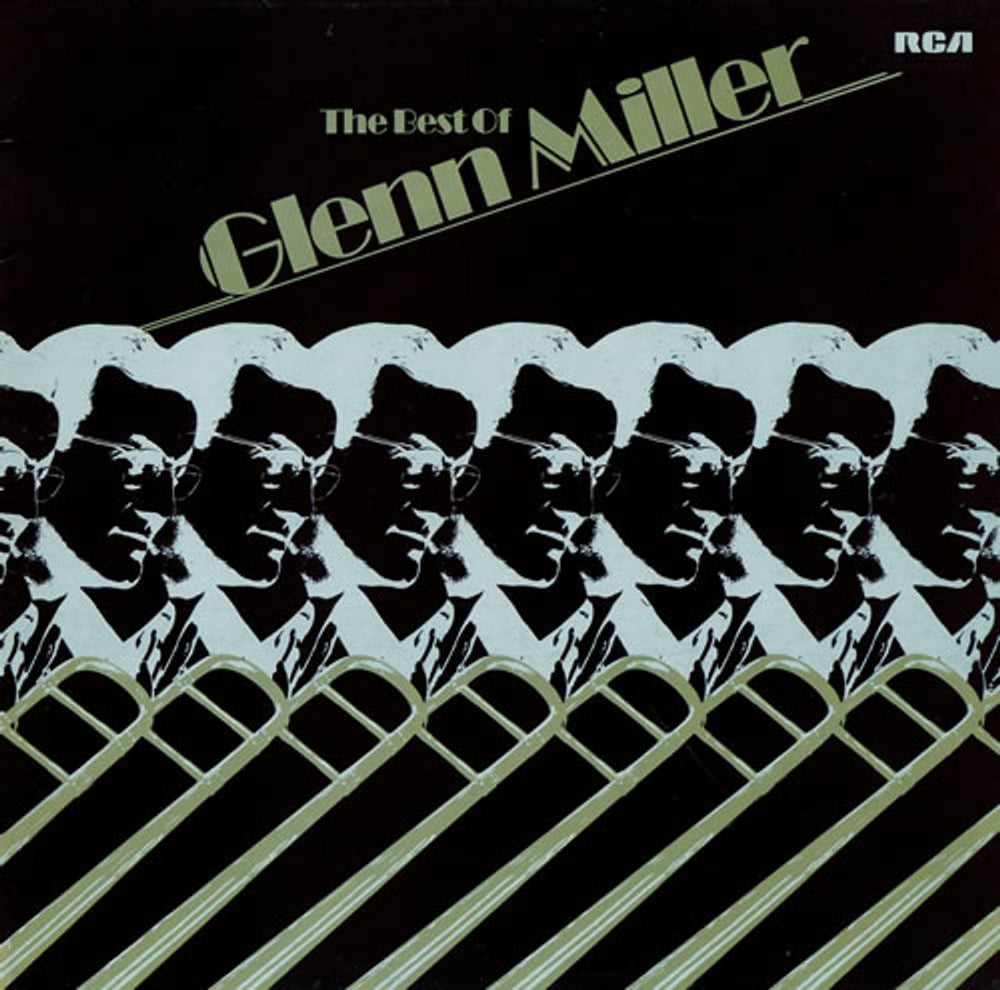 Glenn Miller The Best Of Glenn Miller UK vinyl LP album (LP record) INTS5015