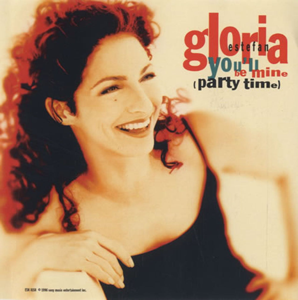 Gloria Estefan You'll Be Mine - 3-trk US Promo CD single (CD5 / 5") ESK8158