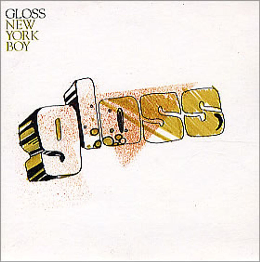 Gloss New York Boy UK Promo CD single (CD5 / 5") PNUD57CD