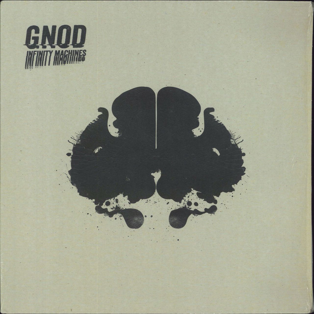Gnod Infinity Machines - Shrink UK 3-LP vinyl record set (Triple LP Album) LAUNCH072