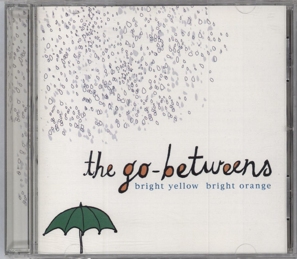 Go-Betweens Bright Yellow Bright Orange US CD album (CDLP) TWA58CD