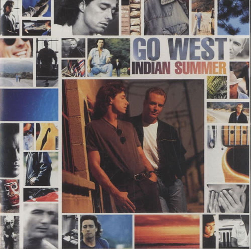 Go West Indian Summer US CD album (CDLP) E294230