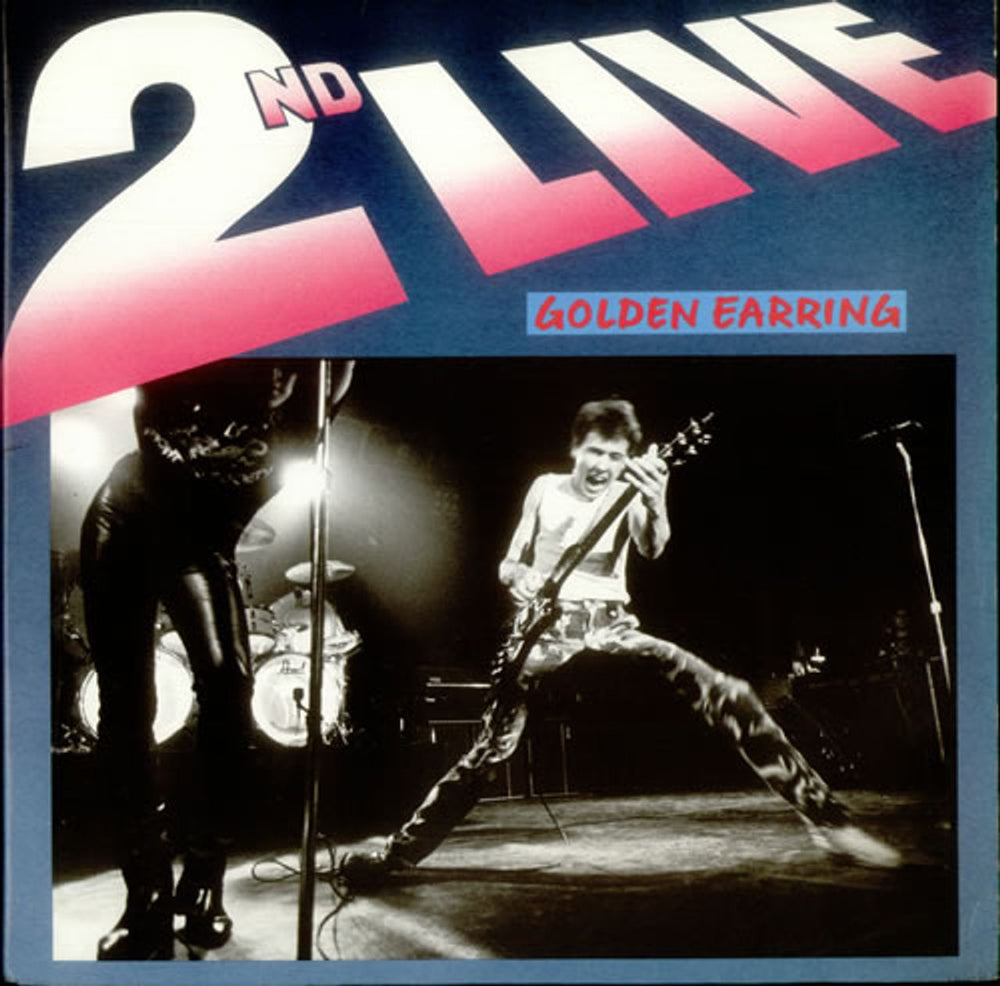 Golden Earring 2nd Live Dutch 2-LP vinyl record set (Double LP Album) 2625042