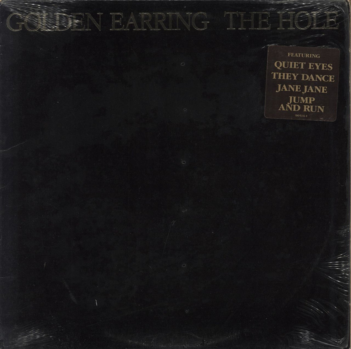 Bakelit lemez-- Golden Earring – The Hole 1986 Kanadai nyomás - Rock