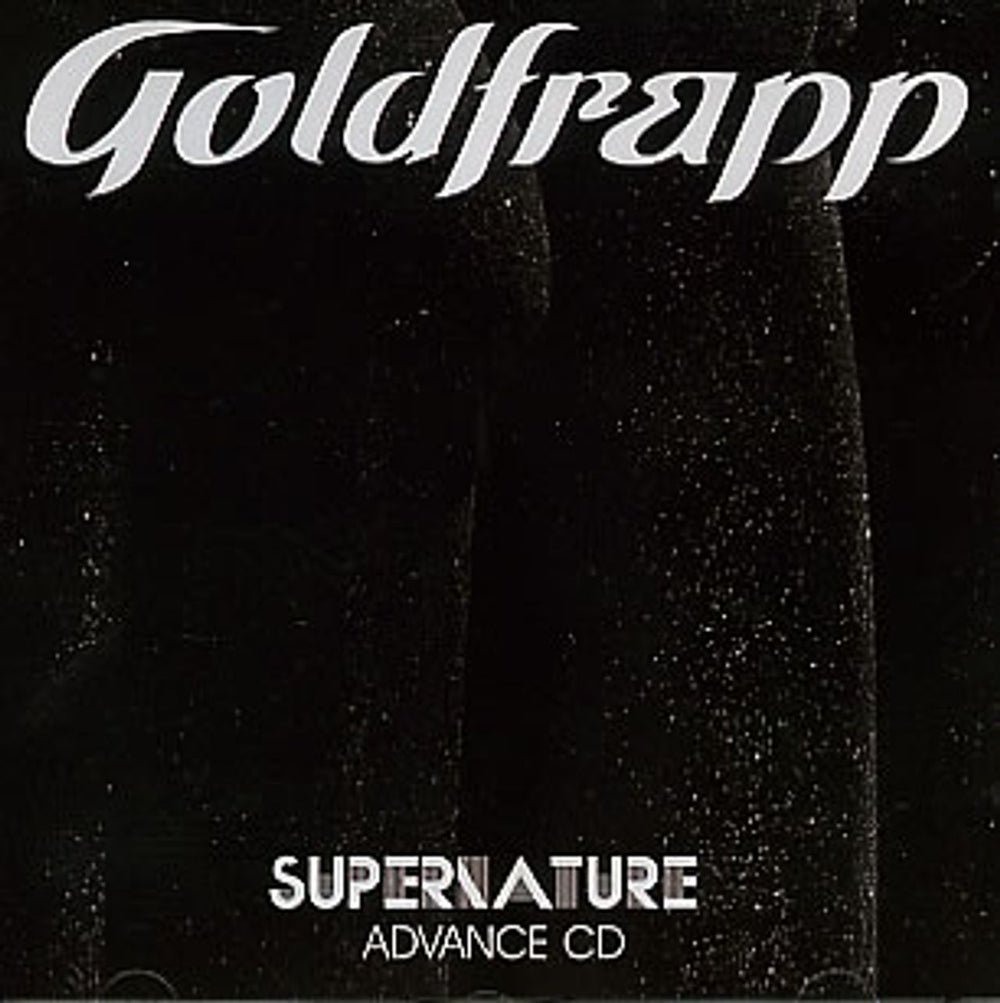 Goldfrapp Supernature US Promo CD album (CDLP) MUSDJ179-2