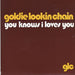 Goldie Lookin' Chain You Knows I Loves You UK Promo CD single (CD5 / 5") PRO15168