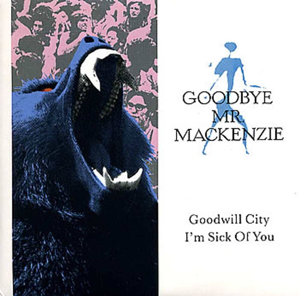 Goodbye Mr. Mackenzie Goodwill City UK 7" vinyl single (7 inch record / 45) CL538