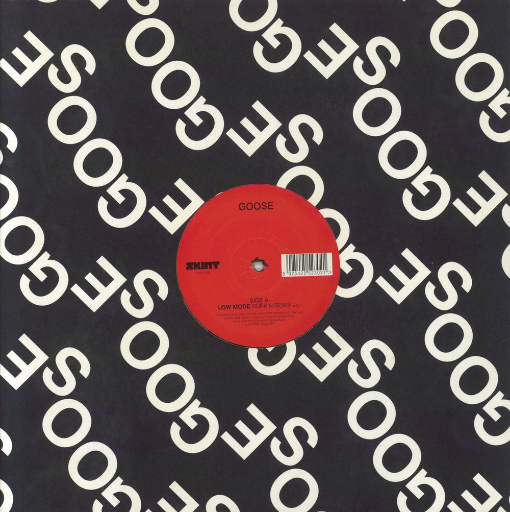Goose Low Mode UK 12" vinyl single (12 inch record / Maxi-single) SKINT130