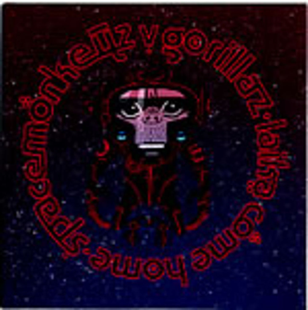 Gorillaz Laika Come Home - Sample UK Promo CD album (CDLP) MSVG001