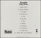 Goudie Peep Show US Promo CD album (CDLP) 2A62367