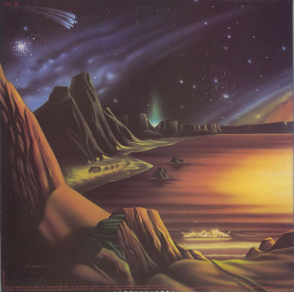 Graeme Edge Kick Off Your Muddy Boots UK vinyl LP album (LP record)