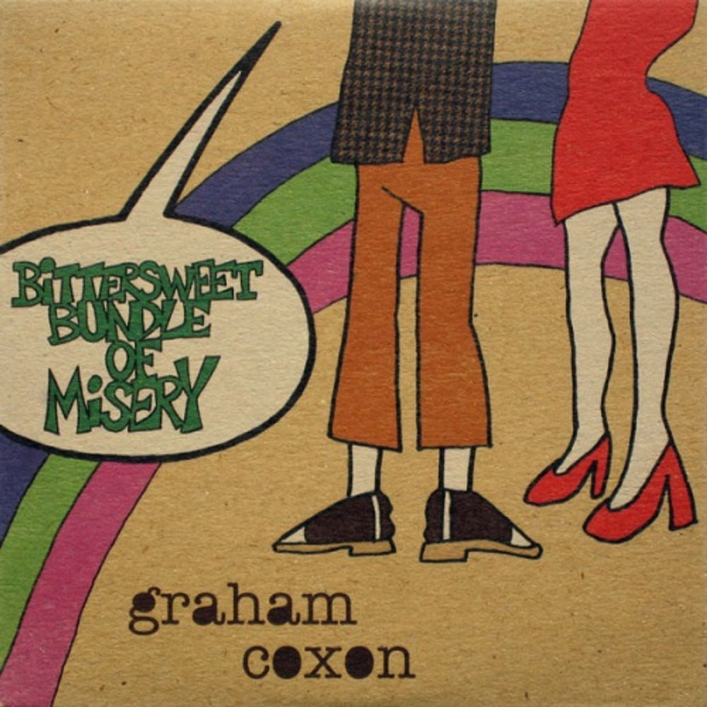 Graham Coxon Bittersweet Bundle Of Misery UK Promo CD single (CD5 / 5") CDRDJ6637