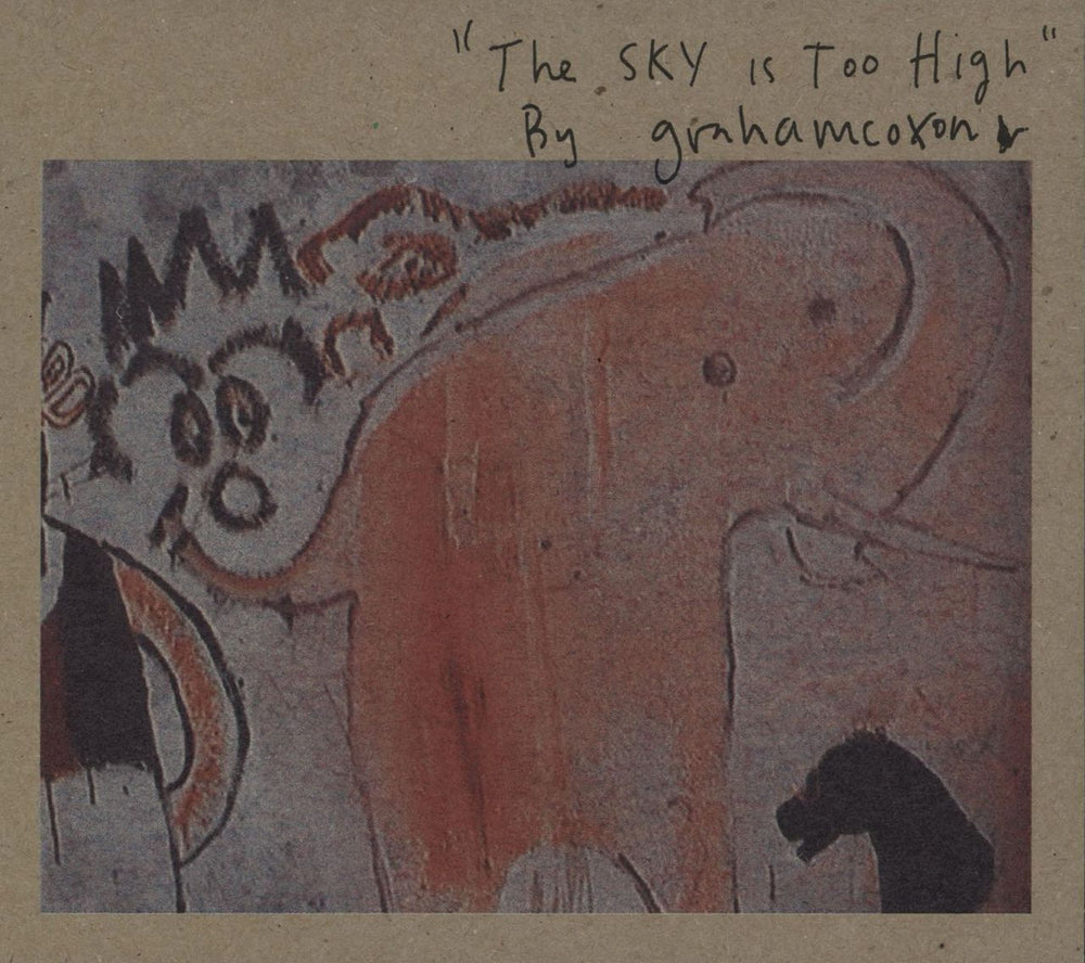 Graham Coxon The Sky Is Too High UK CD album (CDLP) TRANCD005