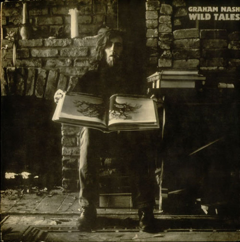 Graham Nash Wild Tales US vinyl LP album (LP record) SD7288