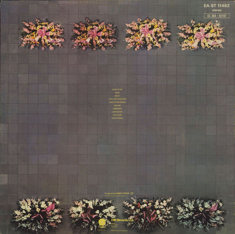 Grand Funk Railroad Born To Die - Factory Sample UK vinyl LP album (LP record)