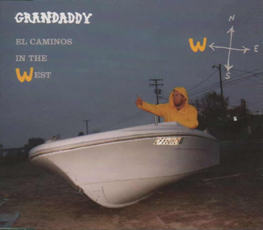 Grandaddy El Caminos In The West - CD1 UK CD single (CD5 / 5") VVR5023663