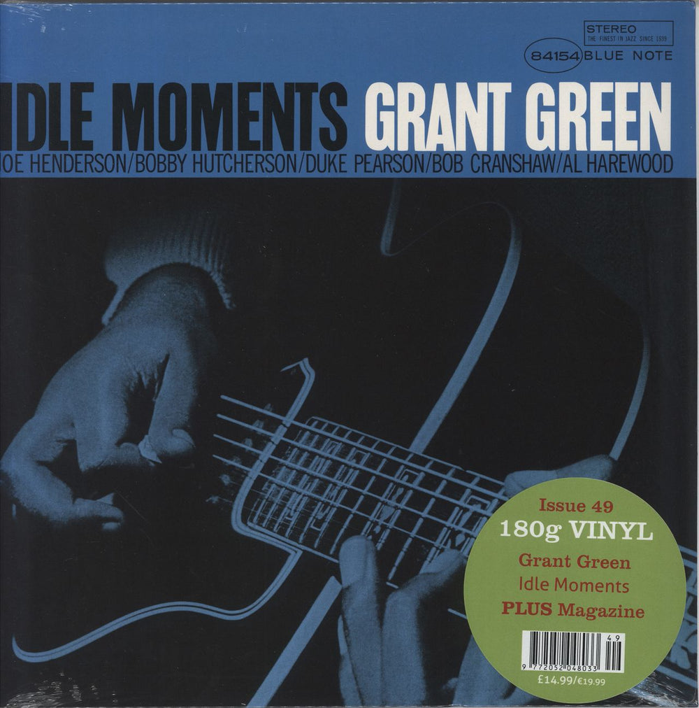 Grant Green Idle Moments - 180gm Vinyl - Sealed + Booklet UK vinyl LP album (LP record) ST-84154