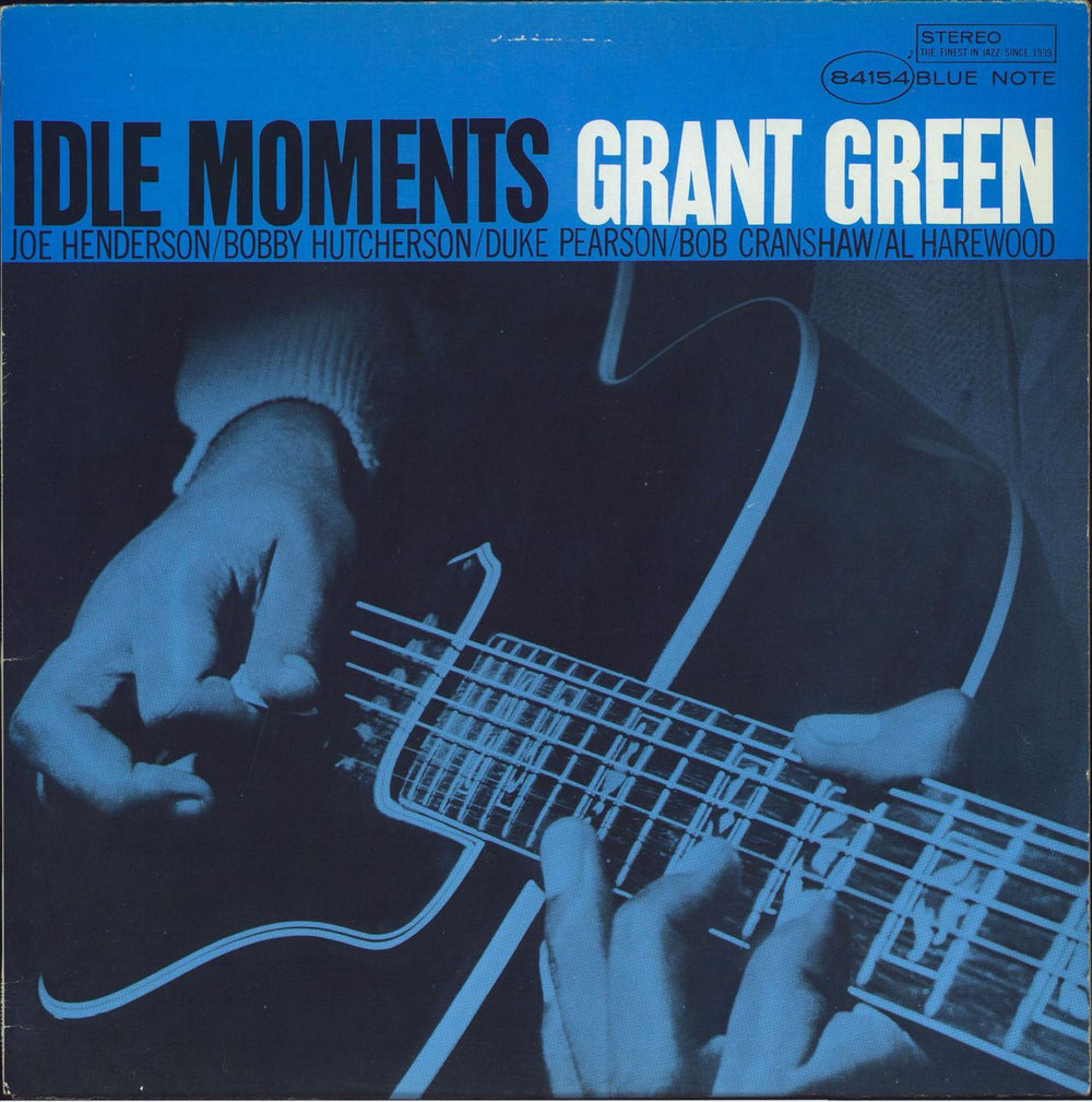 Grant Green Idle Moments - DMM US vinyl LP album (LP record) BST84154