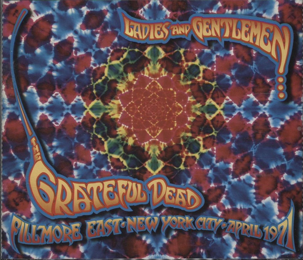 Grateful Dead Ladies And Gentlemen... The Grateful Dead US 4-CD album set GDCD4075