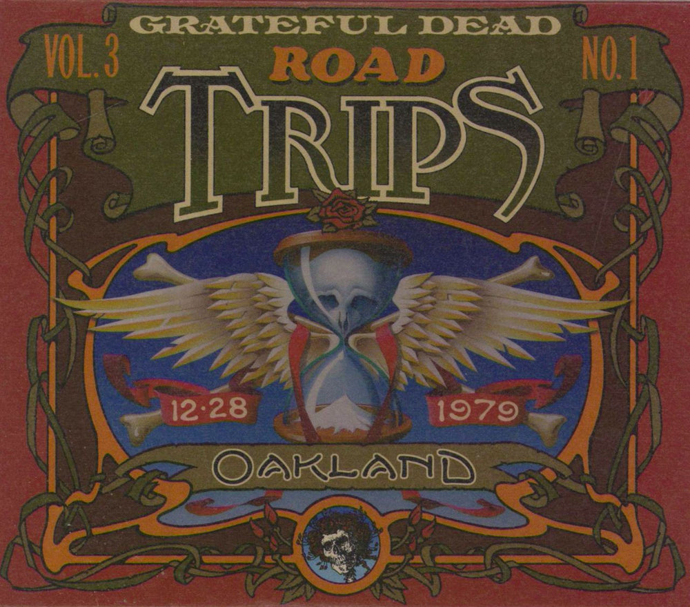 Grateful Dead Road Trips Vol. 3 No. 1: Oakland 12-28-1979 + Bonus CD US 3-CD album set (Triple CD) GRA2-6012