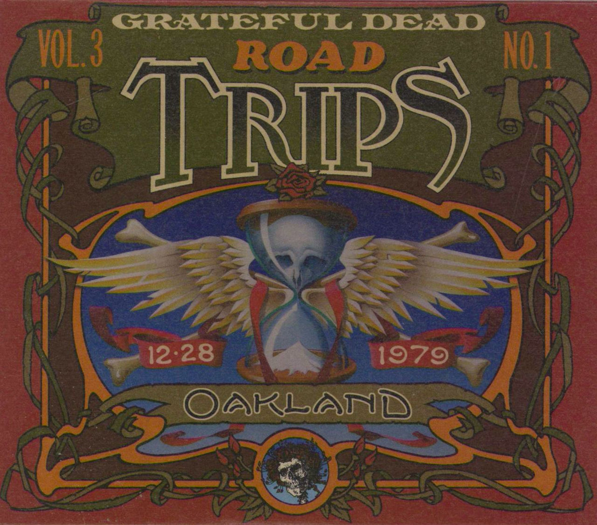grateful dead road trips vol.3 no.1 - 洋楽