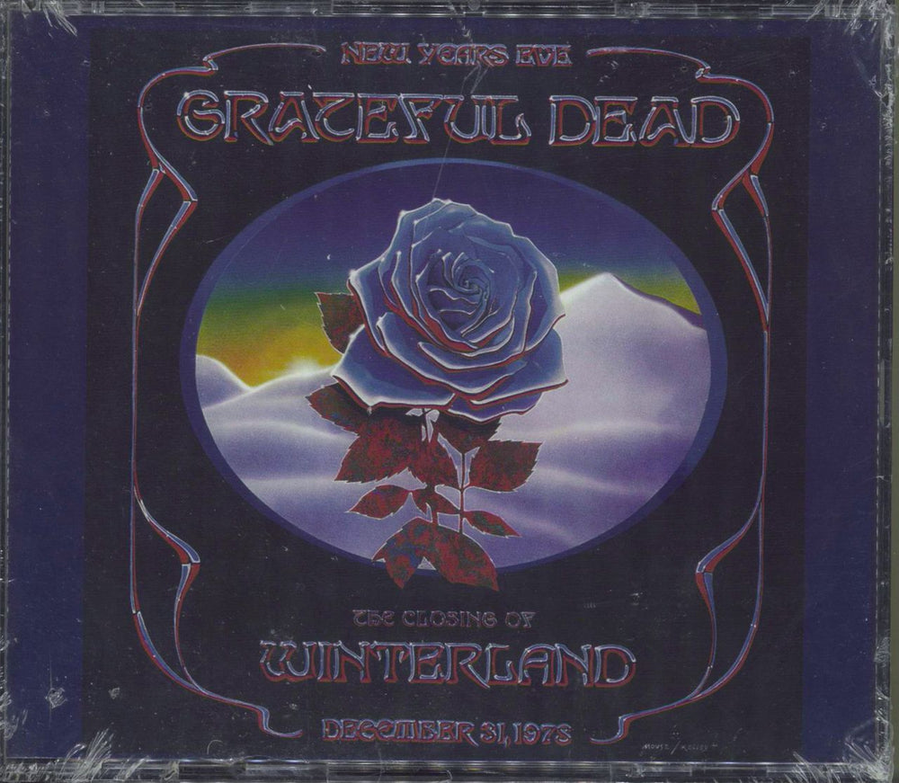 Grateful Dead The Closing Of Winterland US 4-CD album set GDCD78055