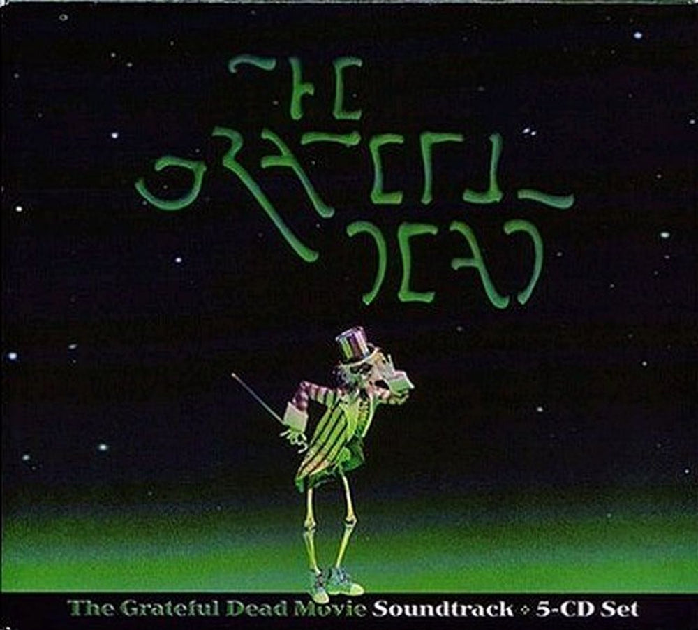 Grateful Dead The Grateful Dead Movie Soundtrack UK 5-CD album set 8122795832