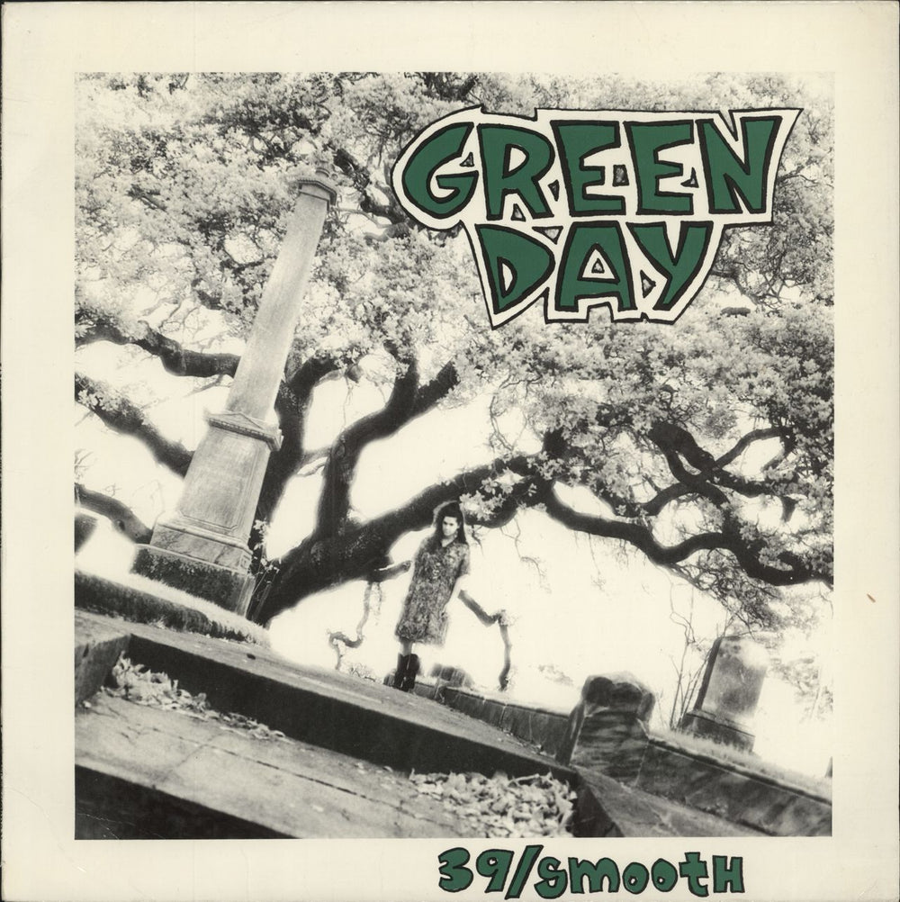 Green Day 39/smooth - Berkeley Address US vinyl LP album (LP record) #22