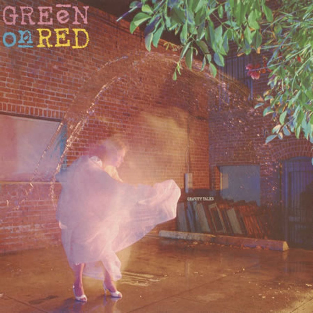 Green On Red Green On Red UK vinyl LP album (LP record) SR207