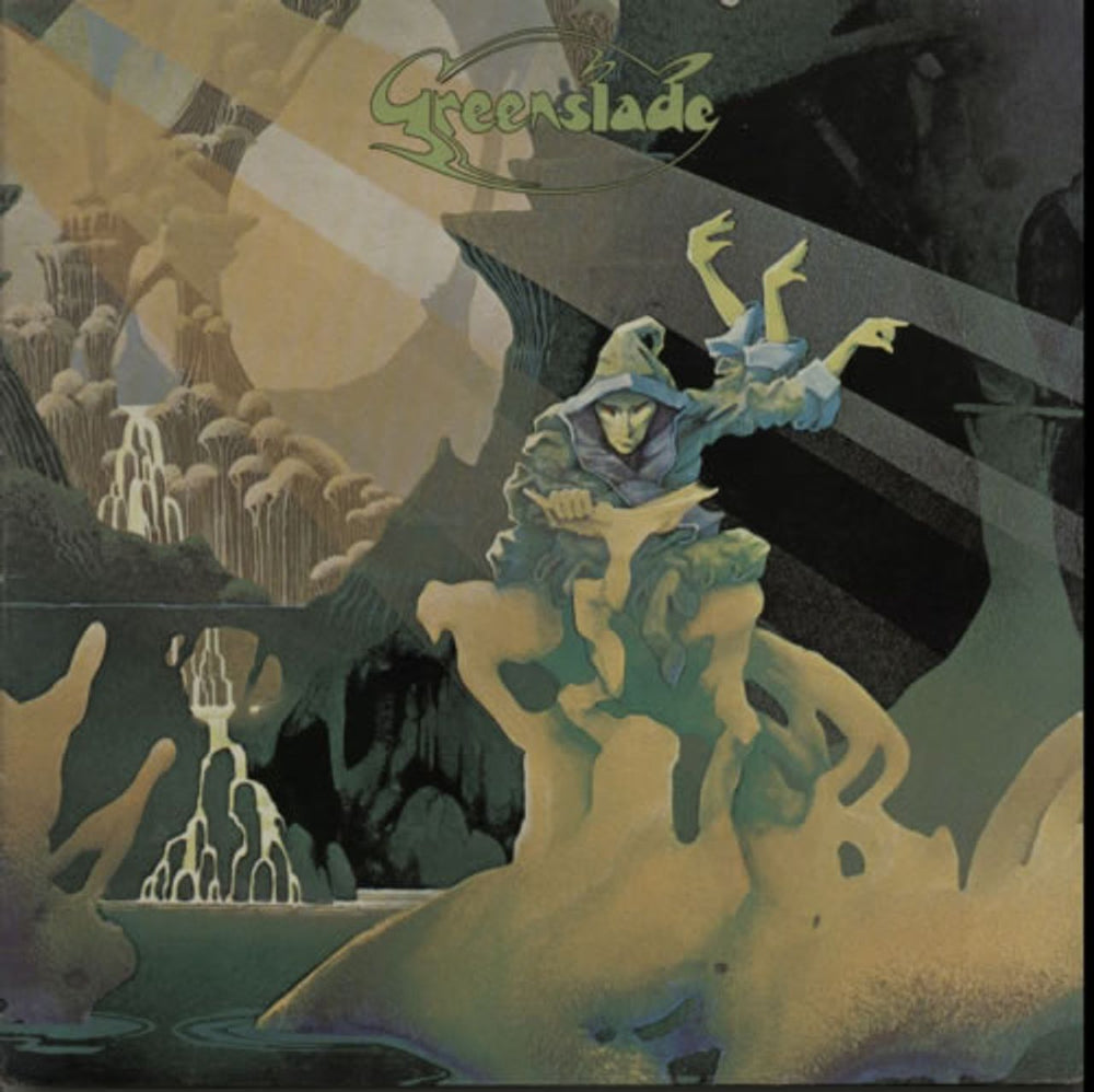 Greenslade Greenslade - 1st UK vinyl LP album (LP record) K46207