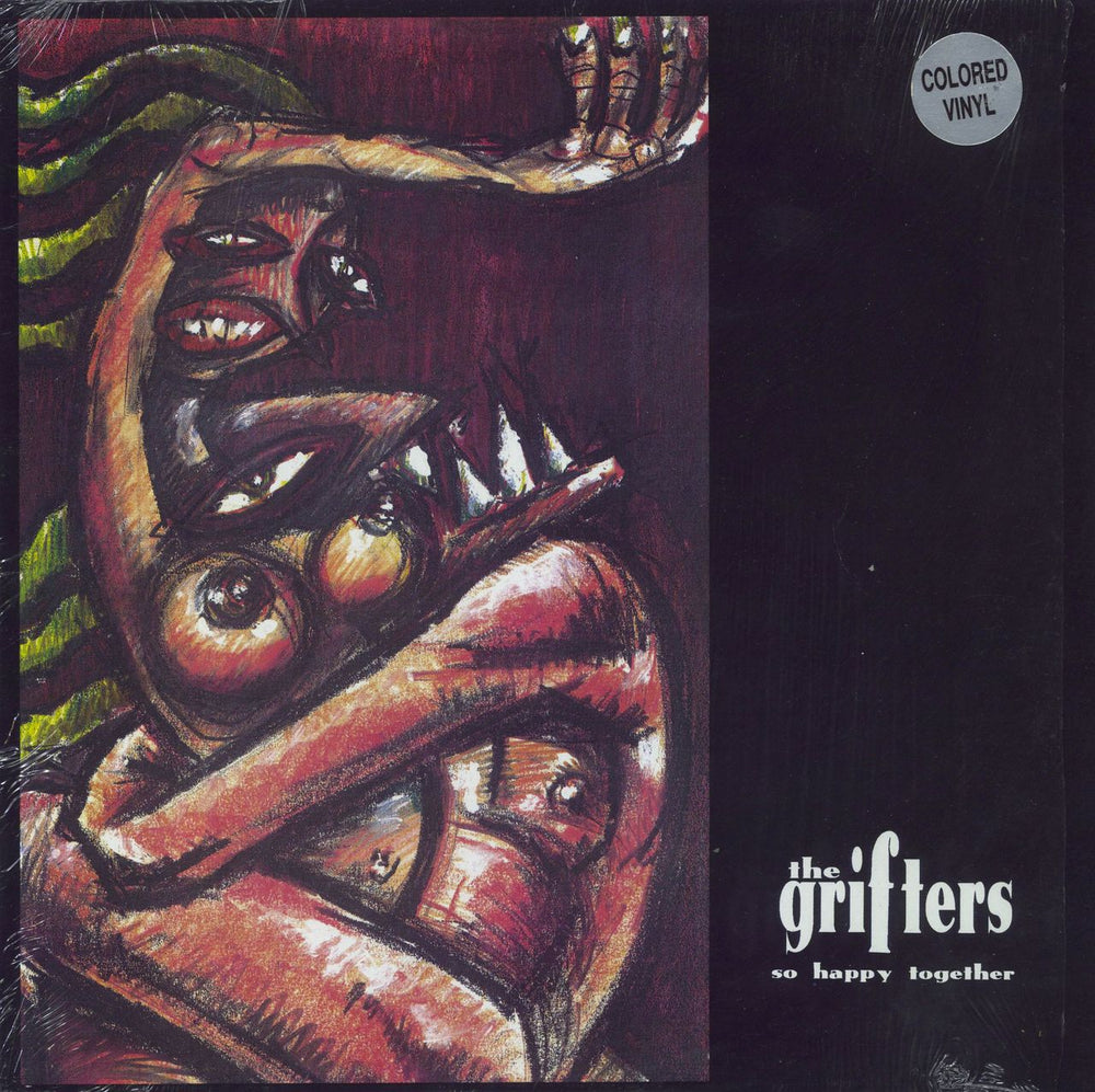 Grifters So Happy Together - Green Vinyl + Shrink US vinyl LP album (LP record) SON002