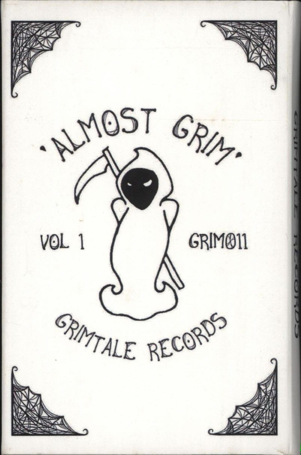 Grimtale Records Almost Grim Vol. 1 US cassette album GRIM011