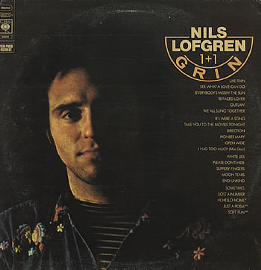 Grin Grin / 1 + 1 UK 2-LP vinyl record set (Double LP Album) 88204