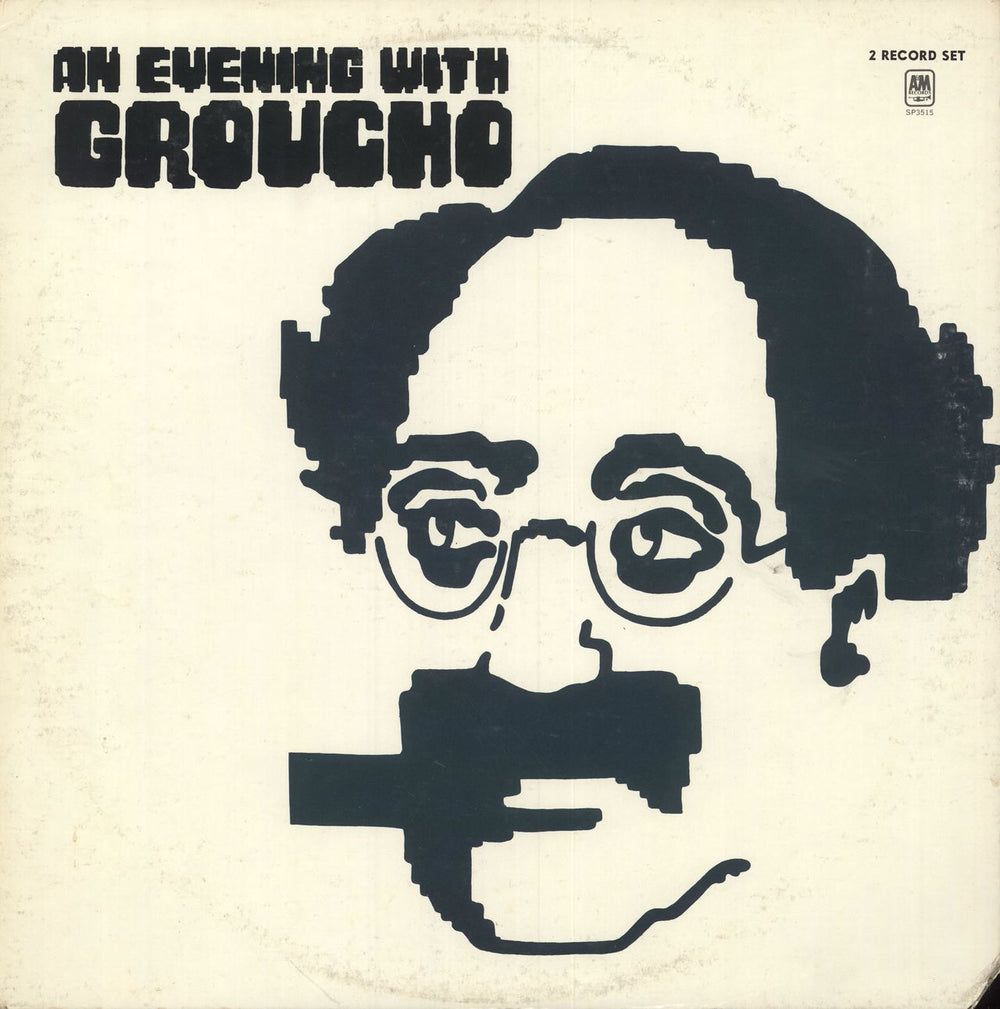 Groucho Marx An Evening With Groucho US 2-LP vinyl record set (Double LP Album) SP3515