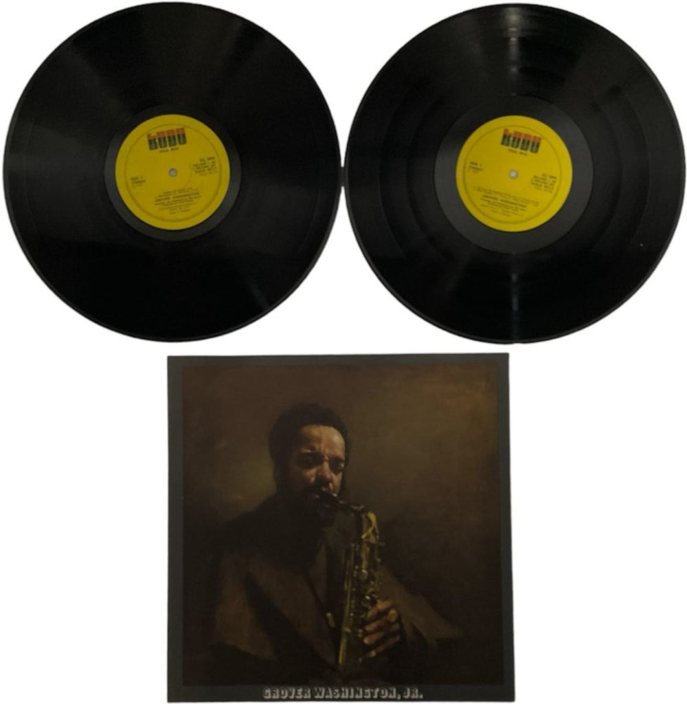 Grover Washington Soul Box Volumes 1 & 2 UK 2-LP vinyl record set (Double LP Album) GWJ2LSO810413