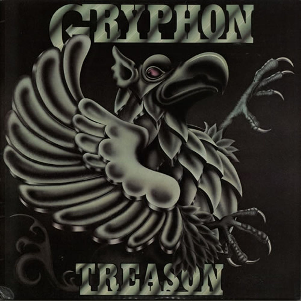 Gryphon Treason UK vinyl LP album (LP record) SHSP4063