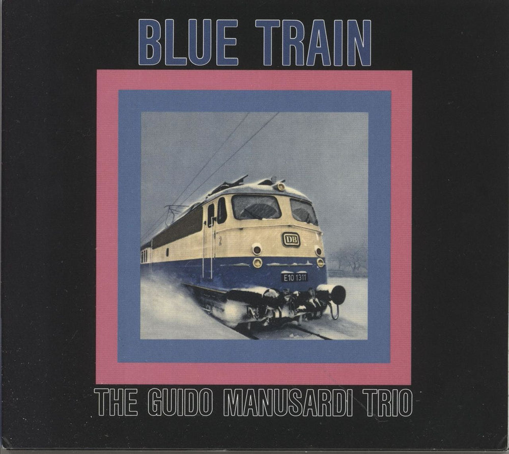 Guido Manusardi Blue Train Italian CD album (CDLP) RW140CD