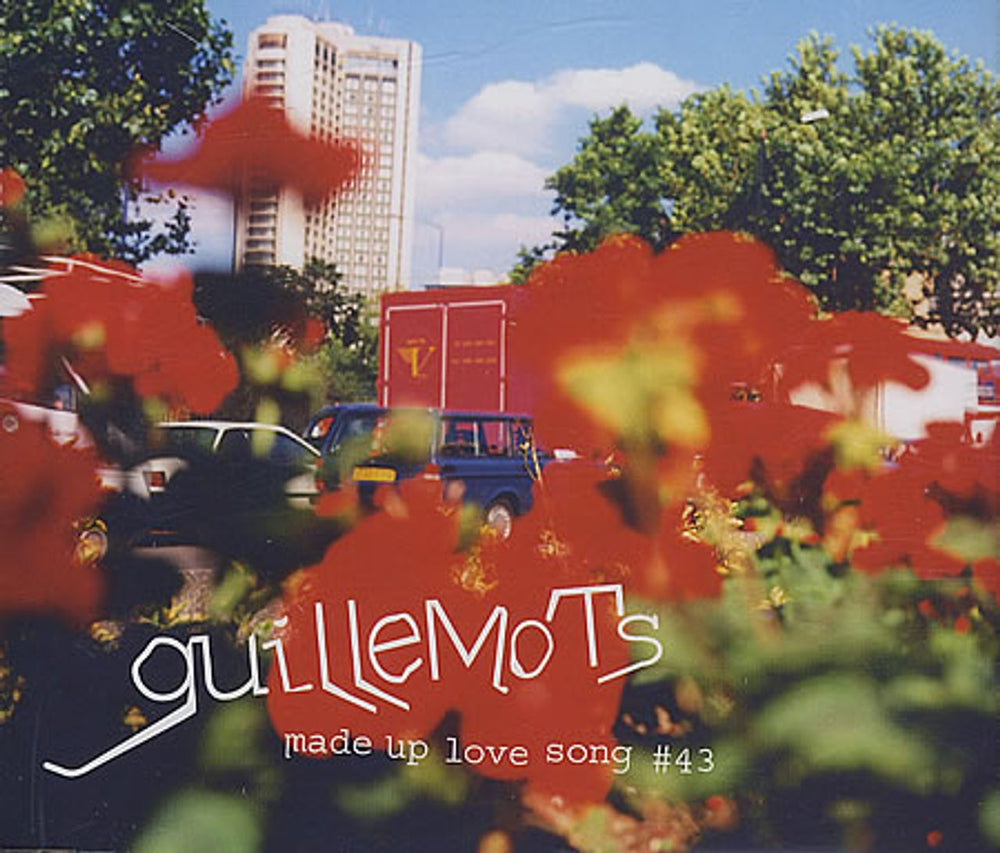 Guillemots Made Up Love Song #43 UK Promo CD single (CD5 / 5") GUILLEMOTS2