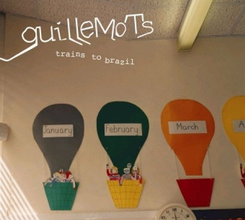 Guillemots Trains To Brazil UK CD single (CD5 / 5") 1705998
