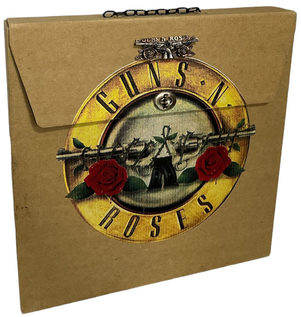 Guns N Roses Appetite For Destruction - Numbered Box Set Swedish box set