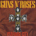 Guns N Roses Paradise City UK 7" vinyl single (7 inch record / 45) GEF50X