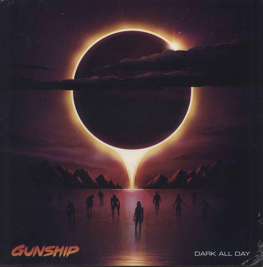 Gunship Dark All Day - Sealed UK 2-LP vinyl record set (Double LP Album) HITH008LPS