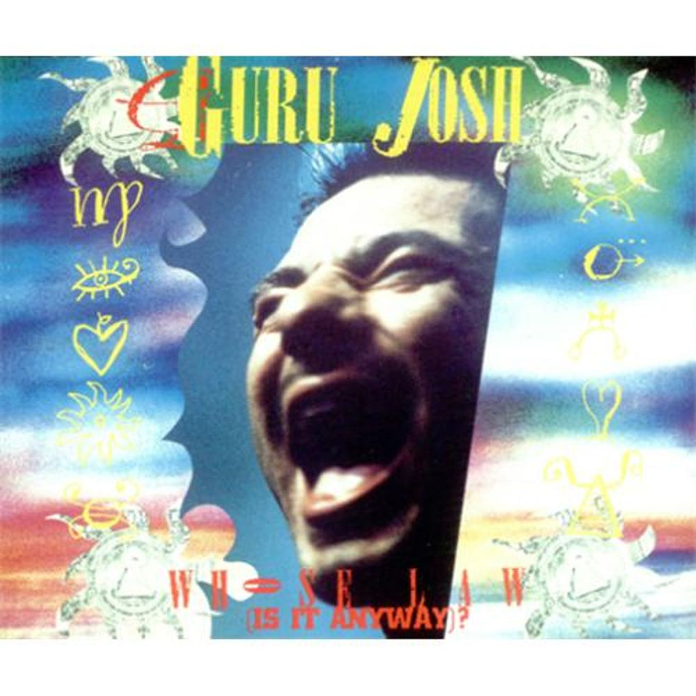 Guru Josh Whose Law Is It Anyway UK CD single (CD5 / 5") PD43648